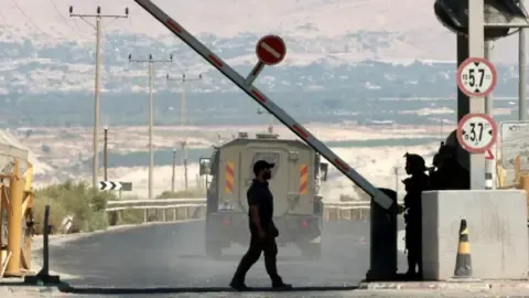 Two Persons Shot in Incident Close to Jordan-West Bank Checkpoint, IDF Confirms