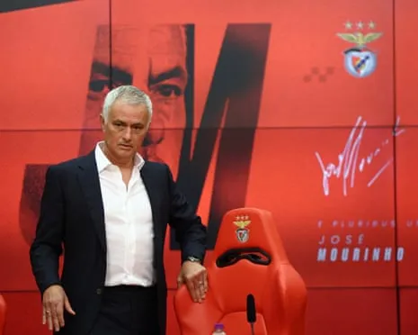 José Mourinho Confirmed as Sport Lisboa e Benfica's Head Boss Through 2027