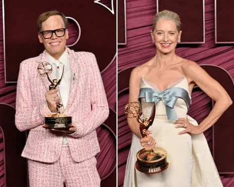Jeff Hiller and Katherine LaNasa: Their Unexpected Emmy Victories Inspire Those That Don’t Fit the Template