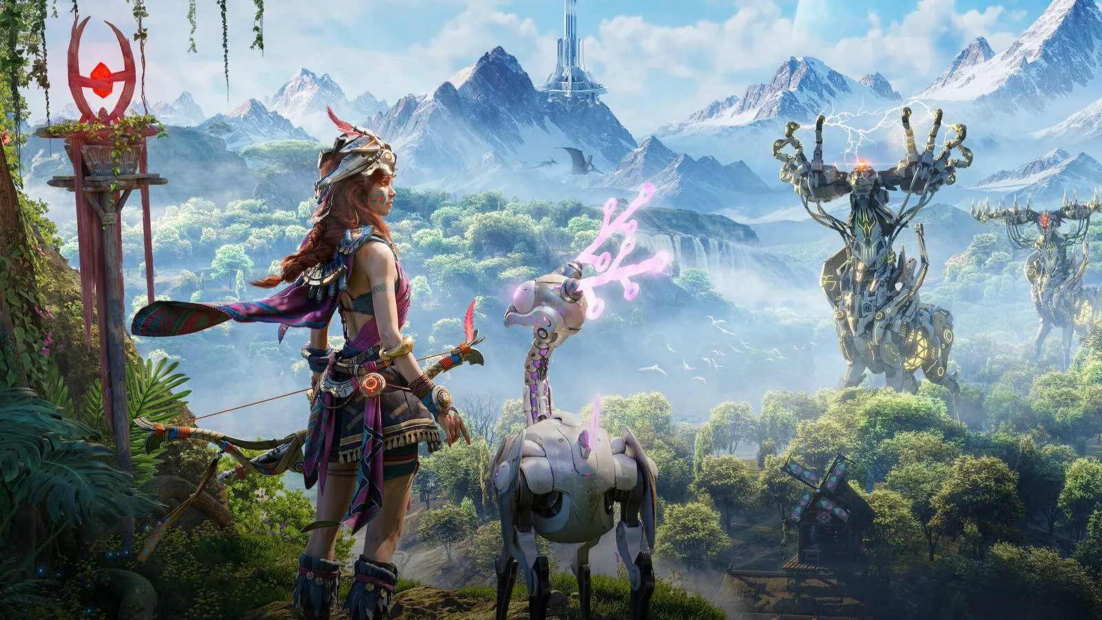 Tencent Counters Sony's Legal Action Over Alleged Horizon Zero Dawn Imitation Game