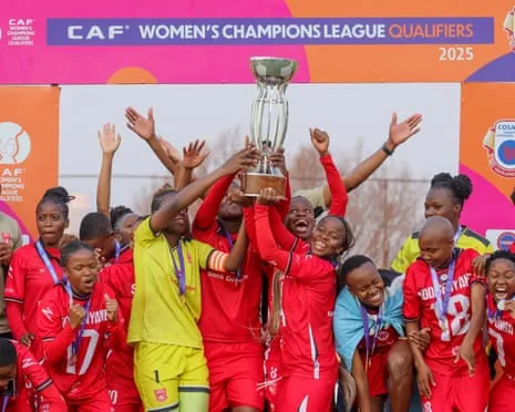 Botswana's Pride Smash All Records to Put Botswana on Global Soccer Scene