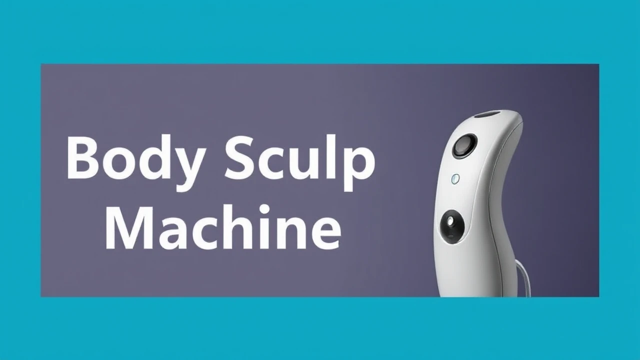 Body Sculpting Machine – The Future of Non-Invasive Fat Reduction and Toning