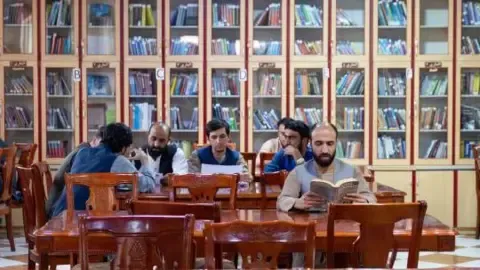 The governing authority prohibit books written by women from Afghan colleges