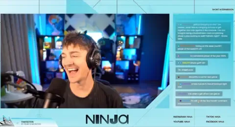 Trolls Mock Me for Becoming Not as Famous, Elite Fortnite Gamer Ninja Discloses