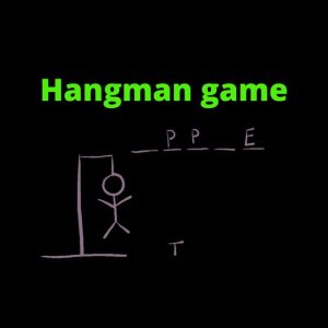 Hangman Python Code